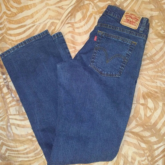 Vintage Levi's Relaxed 505 Bootcut Jeans - Picture 1 of 3